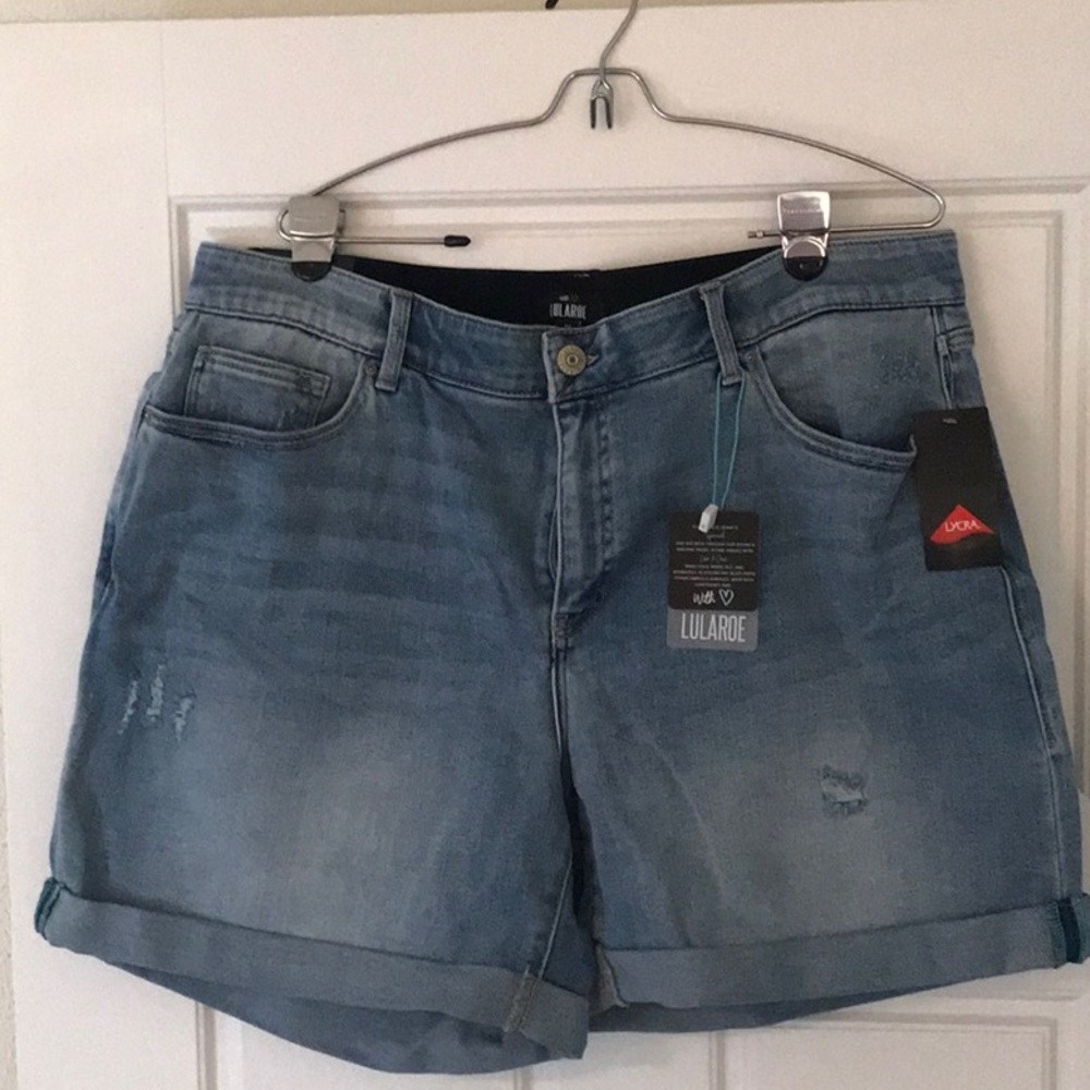 LuLaRoe Boyfriend Shorts